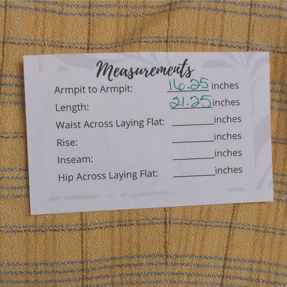 Bogner Womens Suit Vest Yellow Blue Linen Wool Tie Back Sleeveless Buttons 6 - Picture 8 of 8